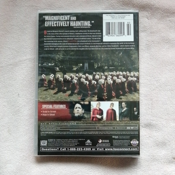 BNIB DVD 2 for 25 The Handmaid's Tale & Criminal Minds - Picture 3 of 5